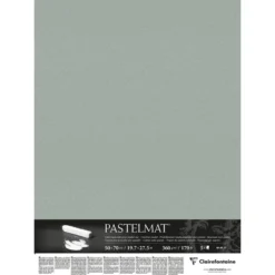Pastelmat Pastellpapir – 50x70cm 5ark 360g – Light green