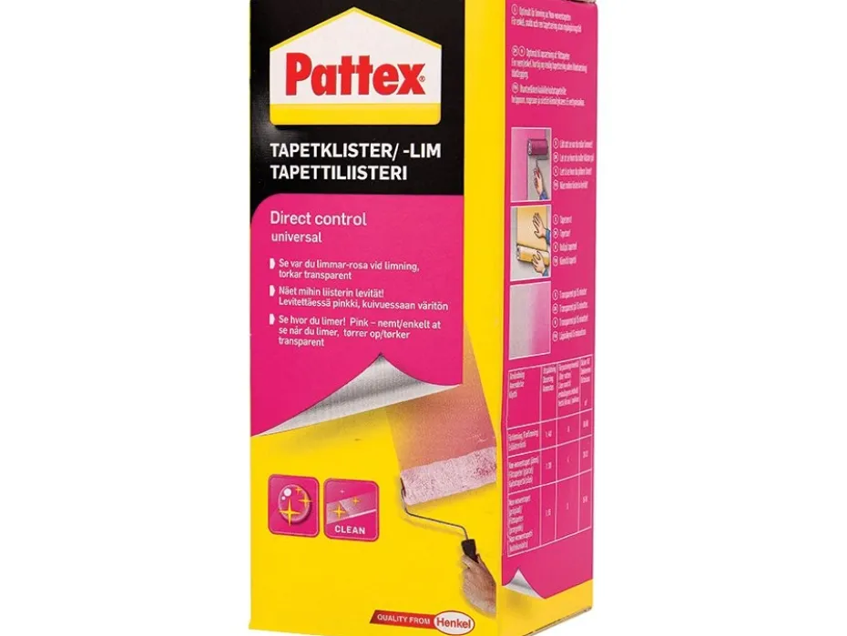 Pattex Direct Control Tapetlim 200ml pulver