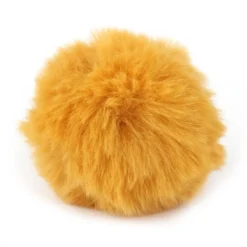 Pelsdusk til lue – Imitasjon – 8cm – Karri