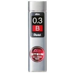 Pentel Blyminer – Ain Stein B- 0,3mm – 15stk