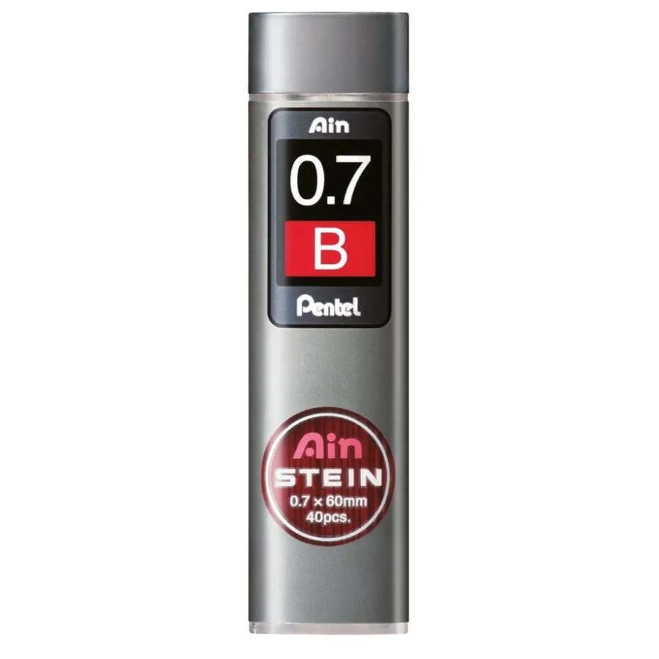 Pentel Blyminer – Ain Stein B – 0,7mm – 40stk