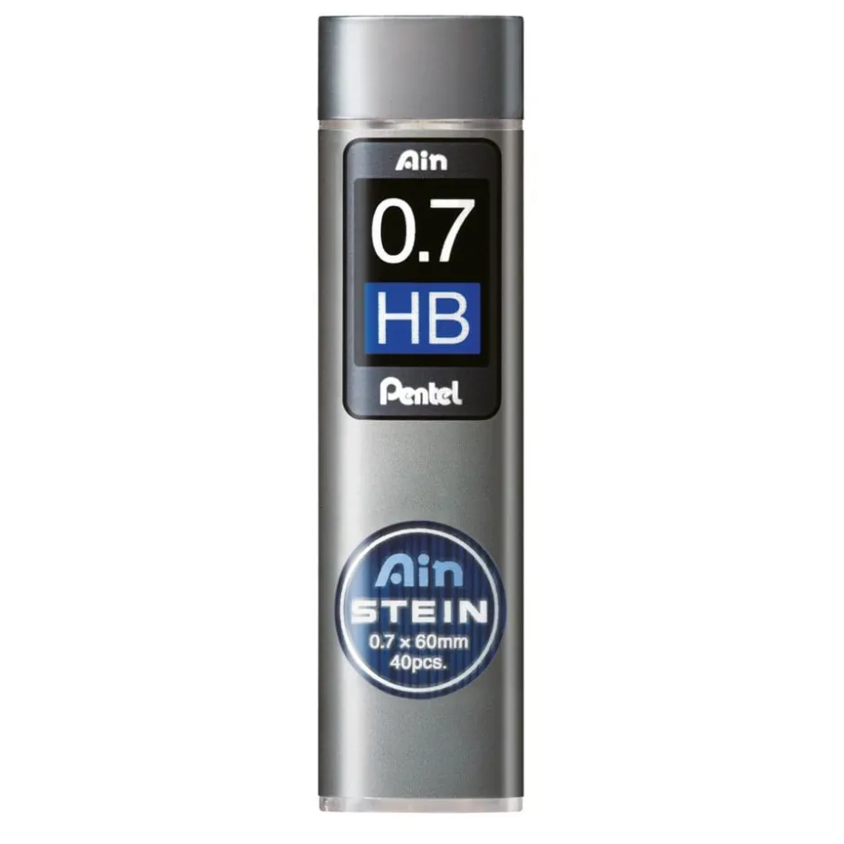 Pentel Blyminer – Ain Stein HB – 0,7mm – 40stk