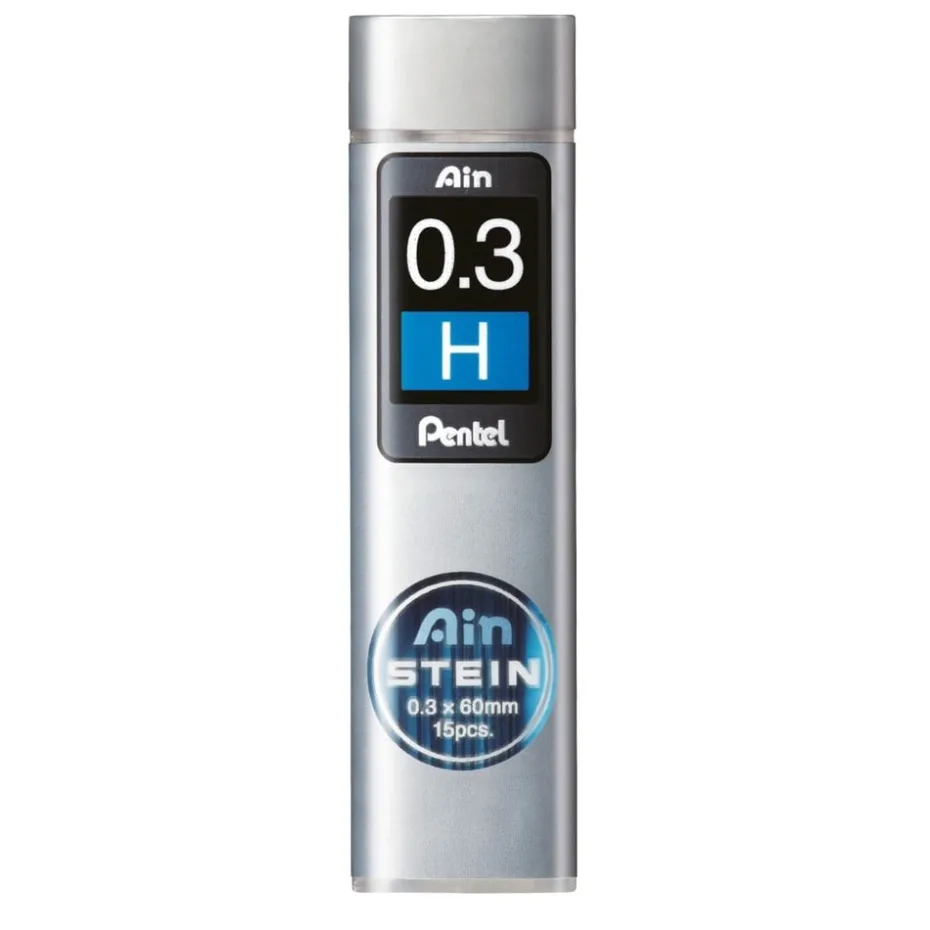 Pentel Blyminer – Ain Stein H – 0,3mm – 15stk