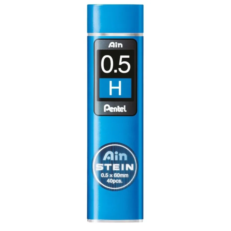 Pentel Blyminer – Ain Stein H – 0,5mm – 40stk