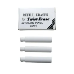 Pentel E10 Jumbo Twist Erase viskelær refill – 3stk