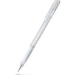 Pentel Hybrid Gel Grip Gelepenn – Hvit