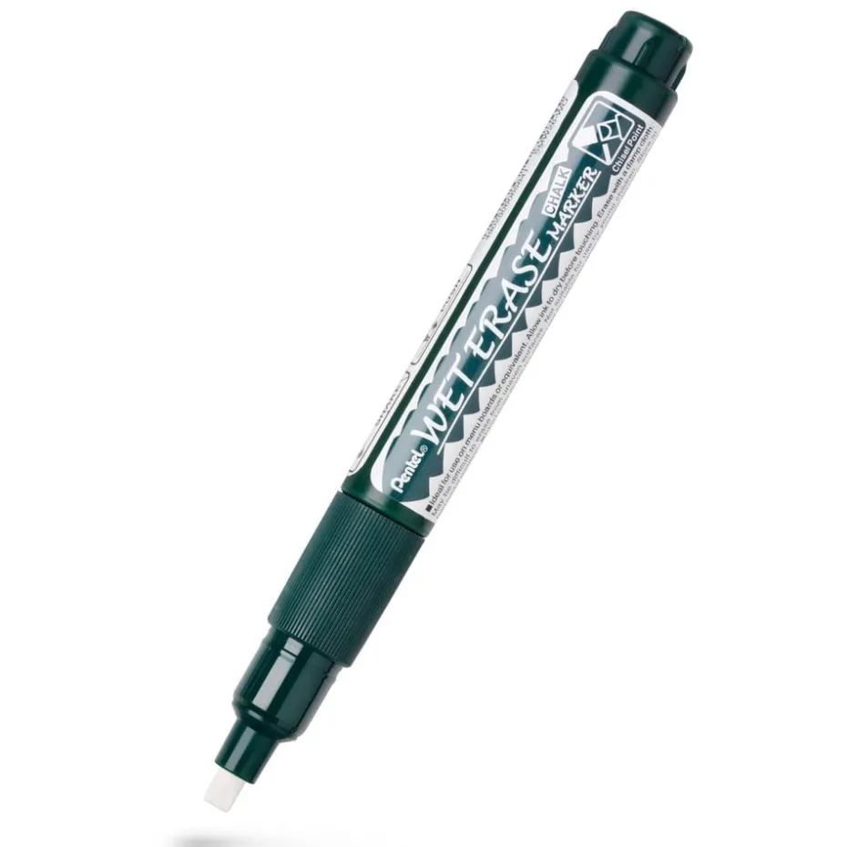 Pentel Krittusj – Wet Erase Blackboard – Hvit