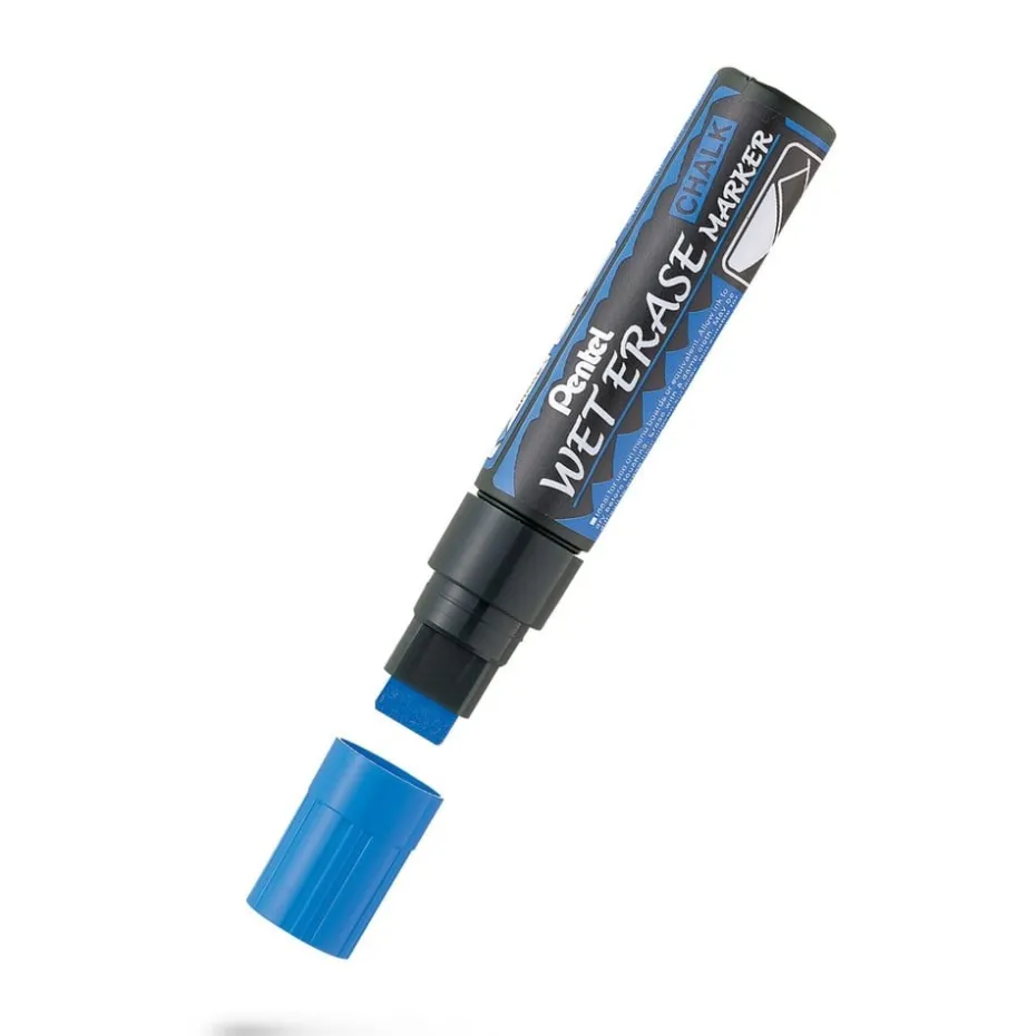 Pentel Krittusj – Wet Erase Jumbo – Blå