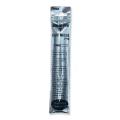 Pentel Pocket Brush Pen Refill – Grå 4stk