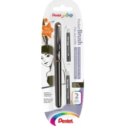 Pentel Pocket Brush Pen – Sephia