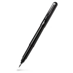 Pentel Pocket Brush Pen – Sort + 4 refills