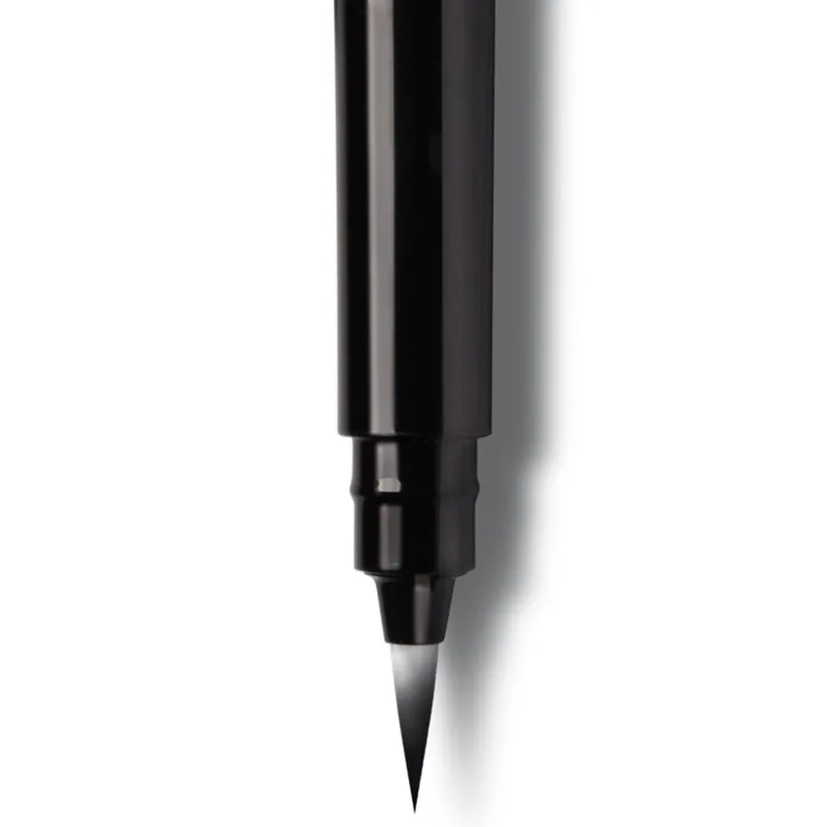 Pentel Pocket Brush Pen – Sort + 4 refills