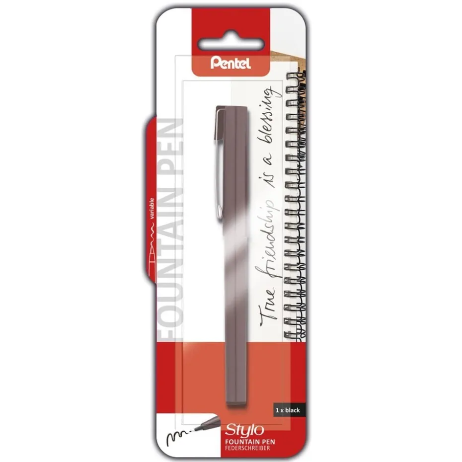 Pentel Stylo Sketch Pen – Sort
