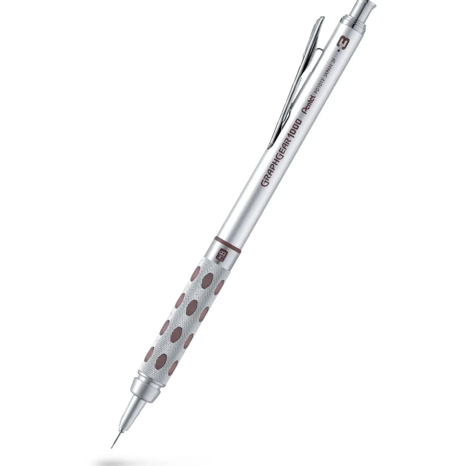 Pentel Trykkblyant Graphgear 1000 – 0,3mm