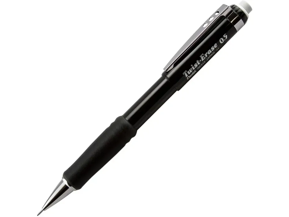 Pentel Trykkblyant Twist Erase – 0,5mm – Blå
