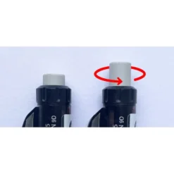 Pentel Trykkblyant Twist Erase – 0,5mm – Lilla