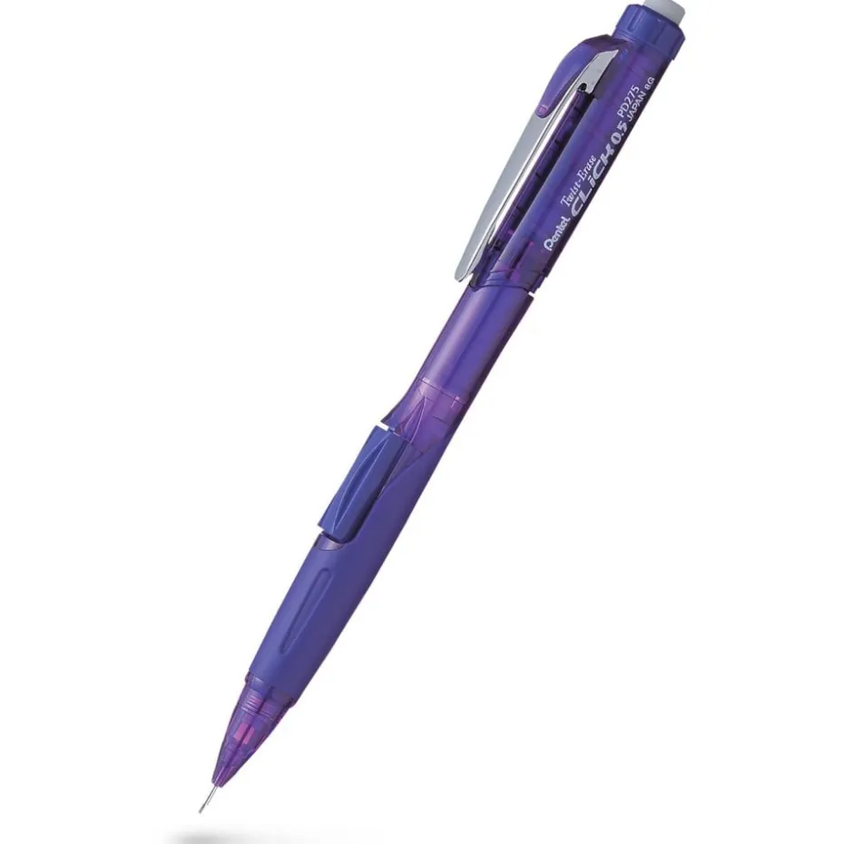 Pentel Trykkblyant Twist Erase – 0,5mm – Lilla