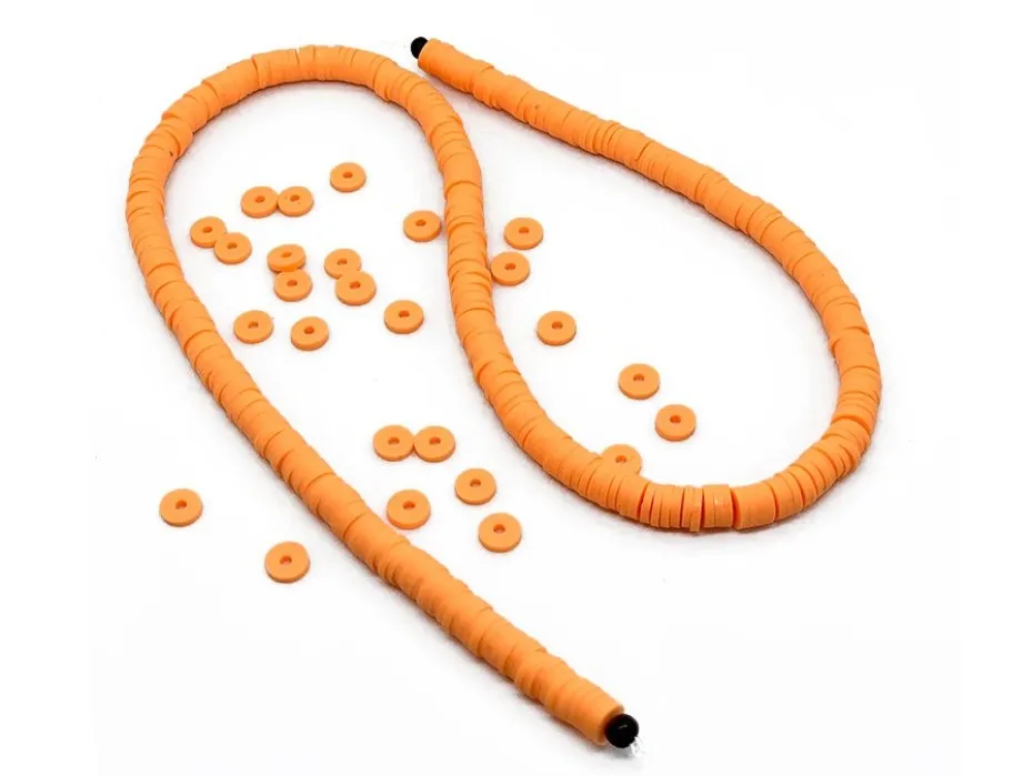 Perlemix Katsuki 6mm +/- 400stk – Orange