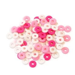 Perlemix Katsuki 6mm +/-100stk – Pink candy