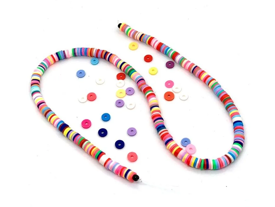 Perlemix Katsuki 6mm +/- 400stk – Rainbow mix