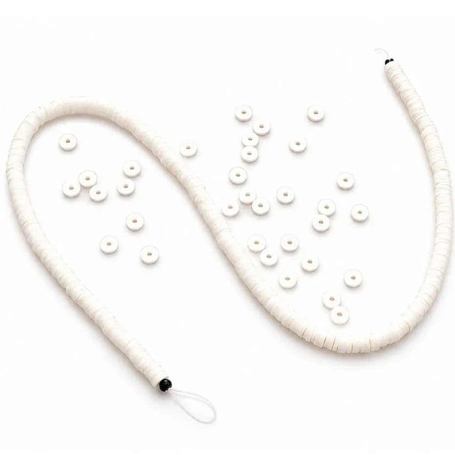 Perlemix Katsuki 6mm +/- 400stk – White