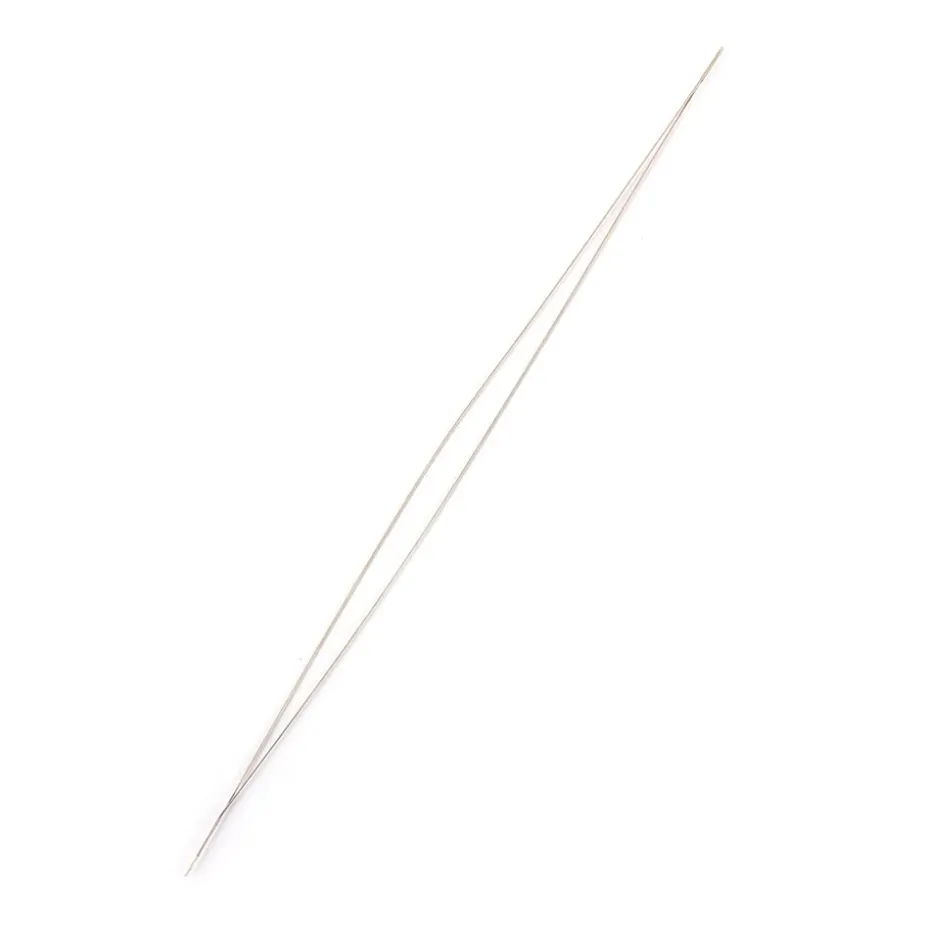Perlenål – 11,5cm – 1stk – delbar i midten