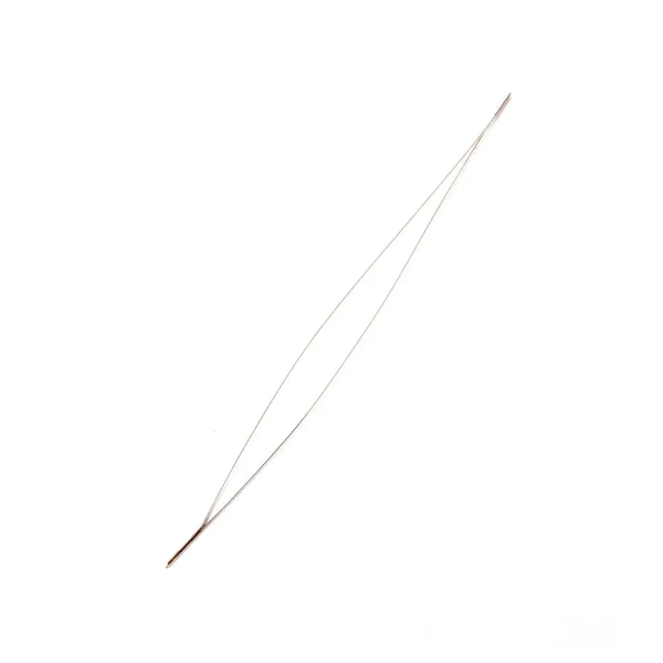Perlenål – 7cm – 1stk – delbar i midten