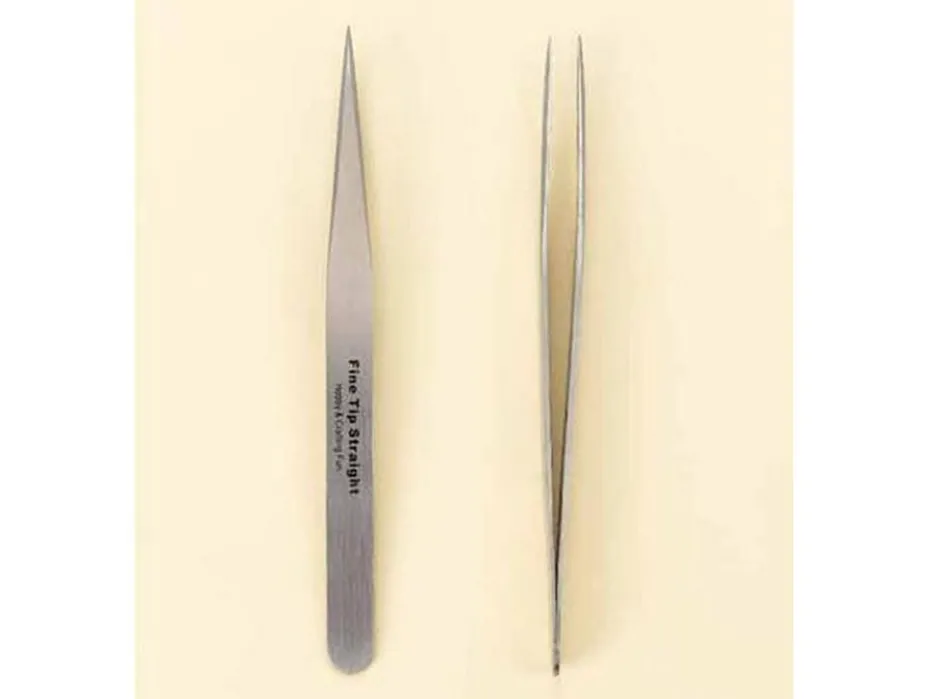 Pinsett – Fine Tip Straight 13,5cm