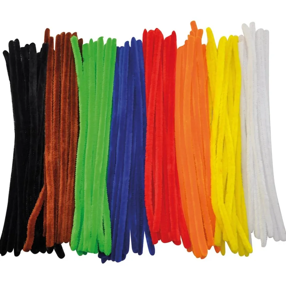 Piperensere 10mm 30cm 100stk – Mix