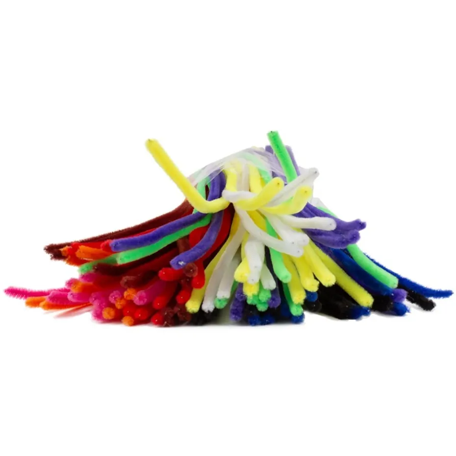 Piperensere 6mm 30cm 100stk – Mix