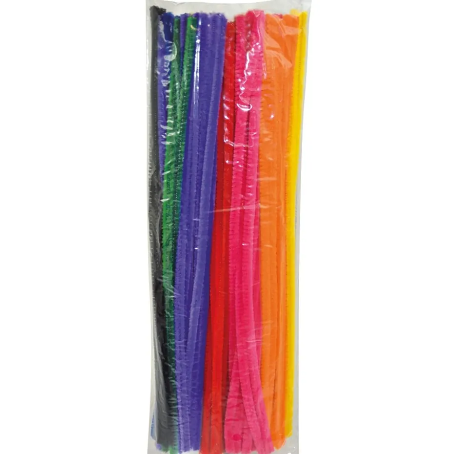 Piperensere 6mm 30cm 100stk – Mix