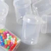 Plastbokser runde (til 01000001)