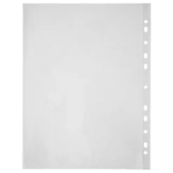 Plastlomme A4 til portfolio 0,1mm 1stk