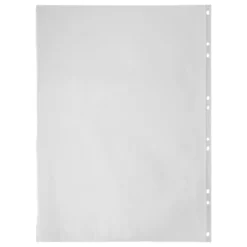 Plastlomme A2 til portfolio 0,1mm 1stk