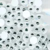Plastøyne lime – 5mm – 144stk