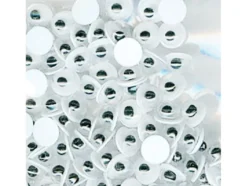 Plastøyne lime – 5mm – 144stk