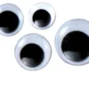 Plastøyne lime – 10mm – 24stk