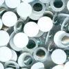 Plastøyne lime – 8mm – 120stk