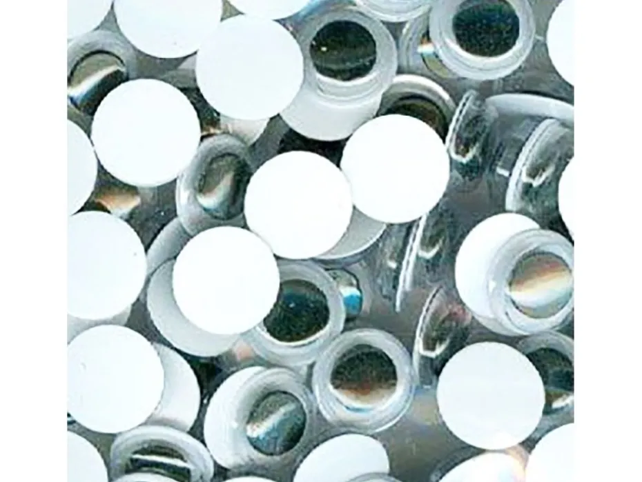 Plastøyne lime – 8mm – 120stk