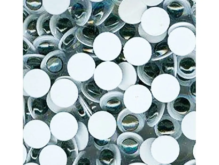 Plastøyne lime – 6mm – 144stk