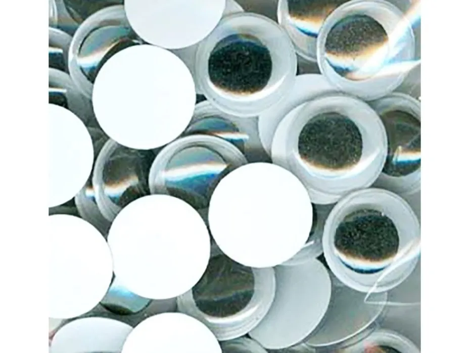 Plastøyne lime – 15mm – 60stk