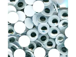Plastøyne lime – 7mm – 144stk