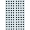 Plastøyne selvklebende – 8mm – 104stk
