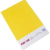 Playcut Glanspapir 32x48cm – Gul – 25ark