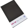 Playcut Glanspapir 32x48cm – Sort – 25ark