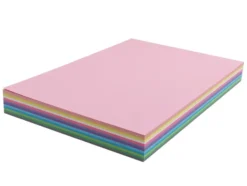 Playcut hobbykartong A2 – 120 ark Pastel mixpakke