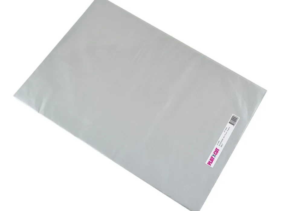 Playcut Silkepapir 25ark – Sølv