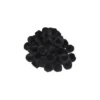 Pomponger 10mm 65stk – Sort