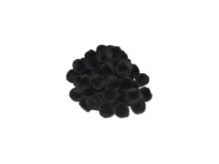 Pomponger 10mm 65stk – Sort
