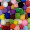 Pomponger sett – Mix – 48ass.